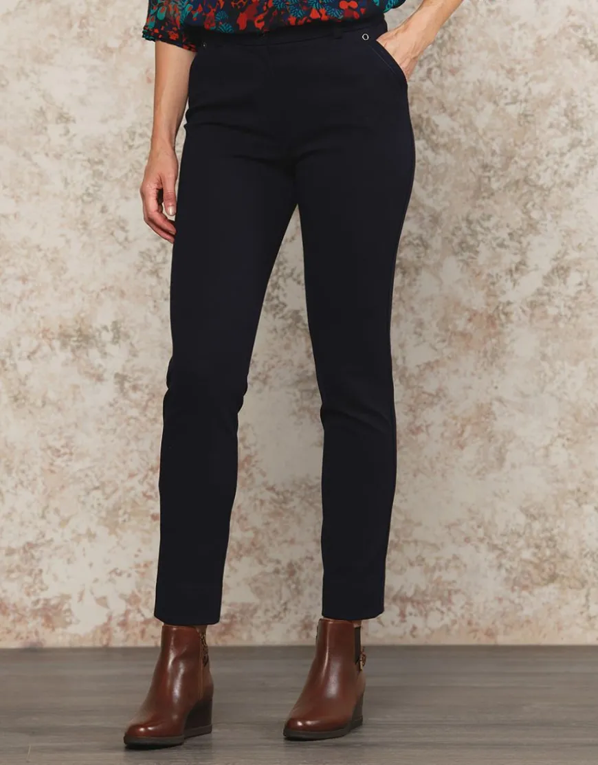Pantalon habillé marine