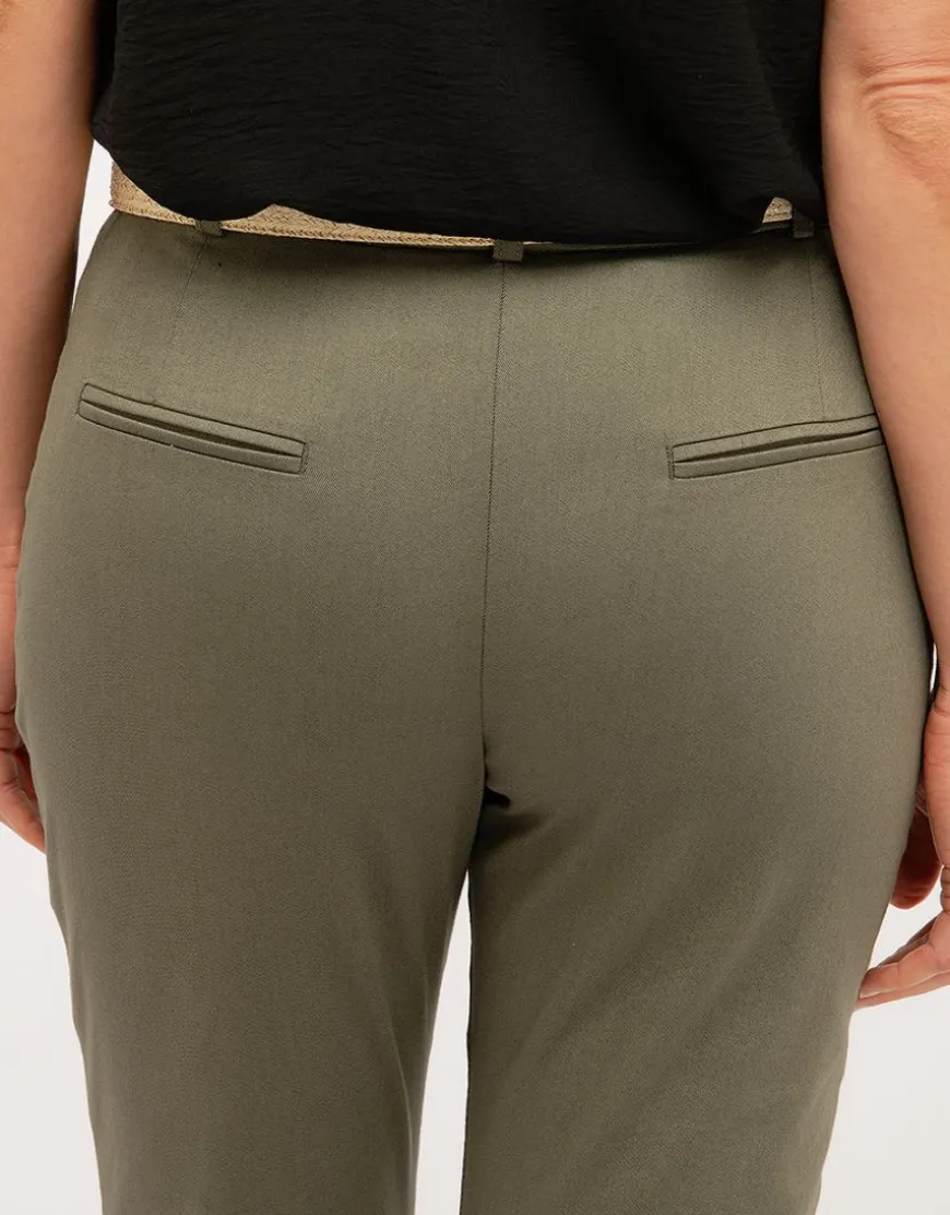 Pantalon jegging kaki
