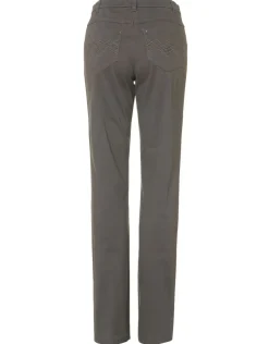 Pantalon kaki en coton