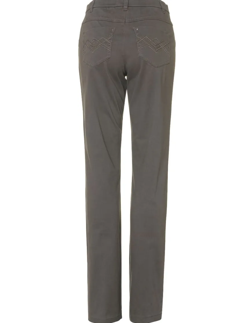 Pantalon kaki en coton