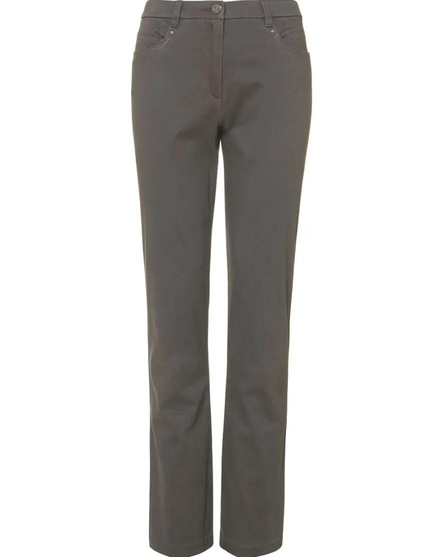 Pantalon kaki en coton