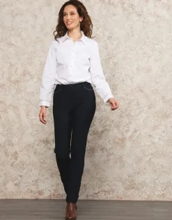 Pantalon Milano Noir bleu
