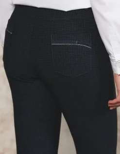 Pantalon Milano Noir bleu