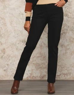 Pantalon milano noir chic