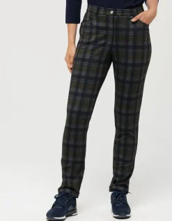 Pantalon milano vert