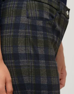 Pantalon milano vert
