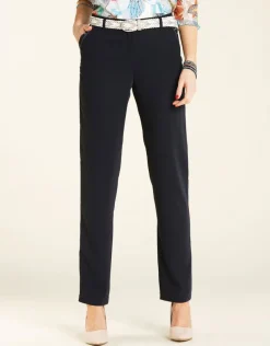 Pantalon navy fluide