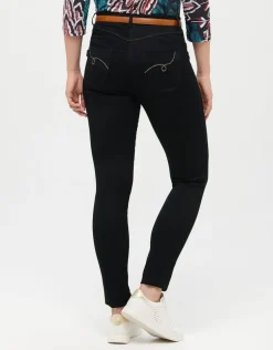 Pantalon skinny marine