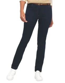 Pantalon slim marine