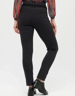 Pantalon slim noir