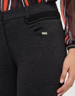 Pantalon slim noir