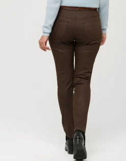 Pantalon toile enduite