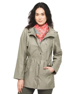 Parka légère vert kaki