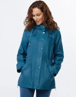 Parka émeraude