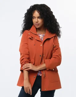 Parka terracotta
