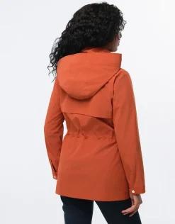 Parka terracotta