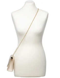 Pochette chic beige