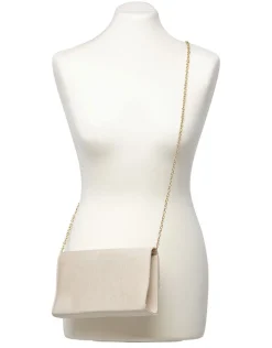 Pochette chic beige