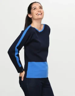 Pull bleu milano