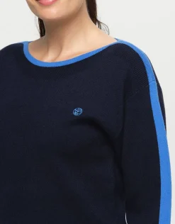 Pull bleu milano
