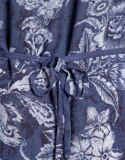 Robe bleue légère imprimé
