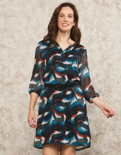 Robe chic motif