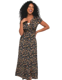 Robe longue imprimé