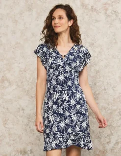 Robe motif floral