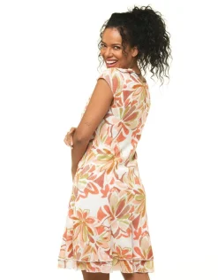 Robe rose coton