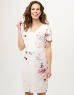 Robe rose habillée