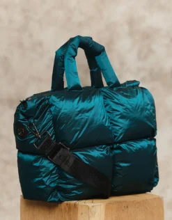 Sac bandoulière matelassé