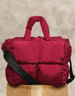 Sac bandoulière matelassé