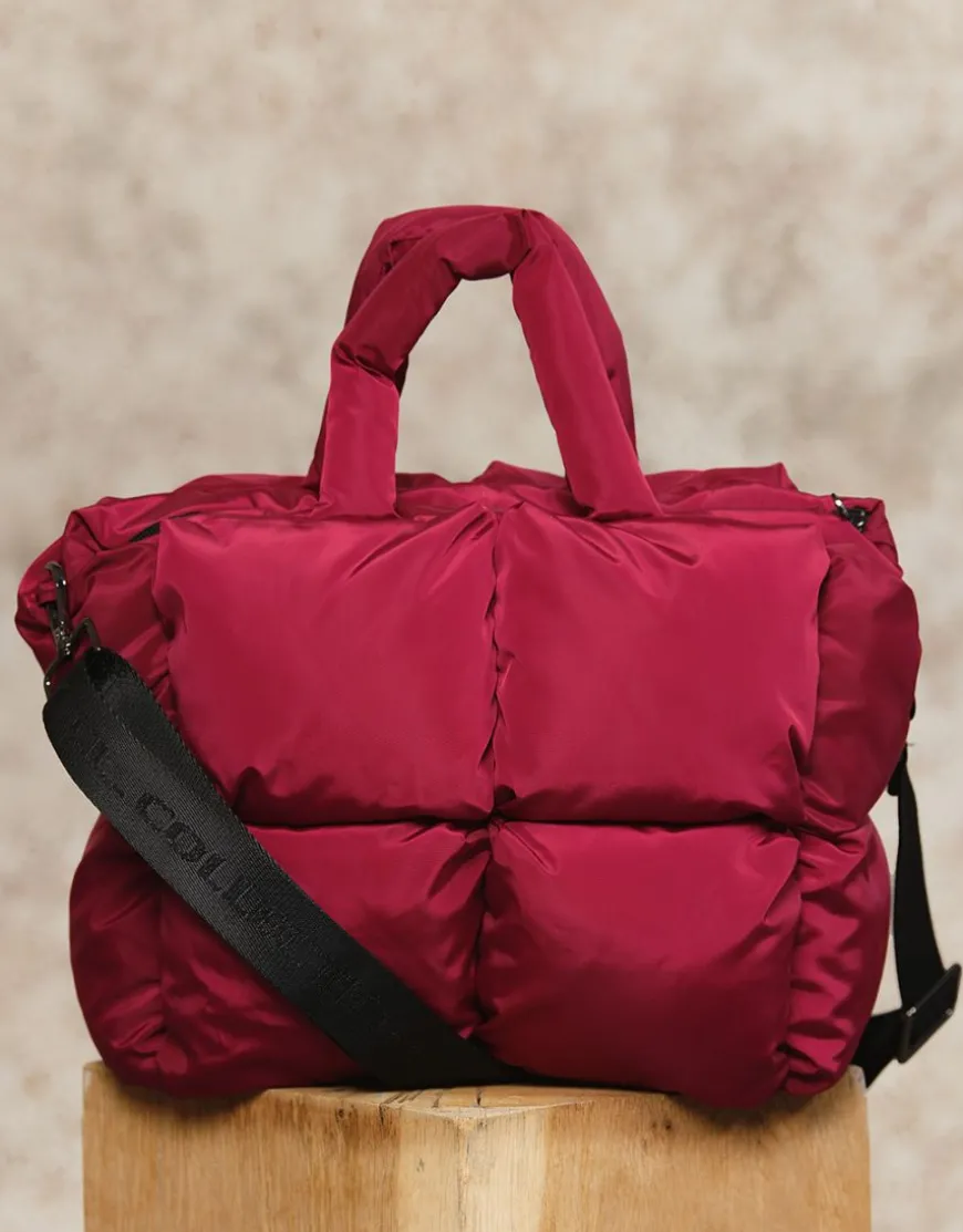 Sac bandoulière matelassé