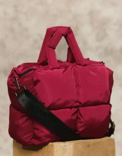 Sac bandoulière matelassé