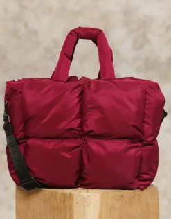 Sac bandoulière matelassé