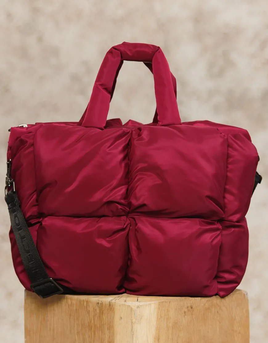 Sac bandoulière matelassé