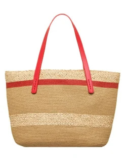 Sac panier beige