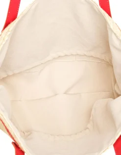 Sac panier beige