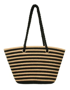 Sac panier noir