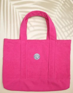 Sac éponge fuchsia