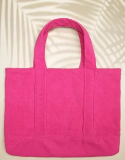 Sac éponge fuchsia