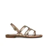Sandale plate cuir or GEOX