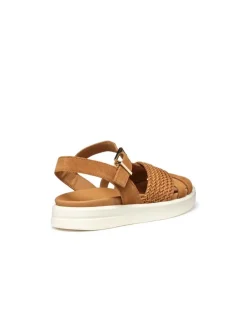 Sandales plateforme camel GEOX