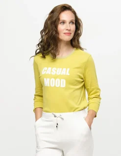 T-shirt anis coton modal