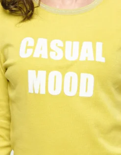 T-shirt anis coton modal