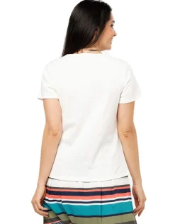 T-shirt blanc 100% coton