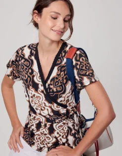 T-shirt chic cache coeur