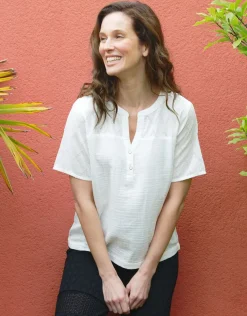 T-shirt coton blanc