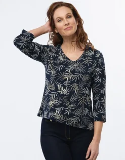 T-shirt coton imprimé
