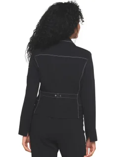 Veste chemise noire